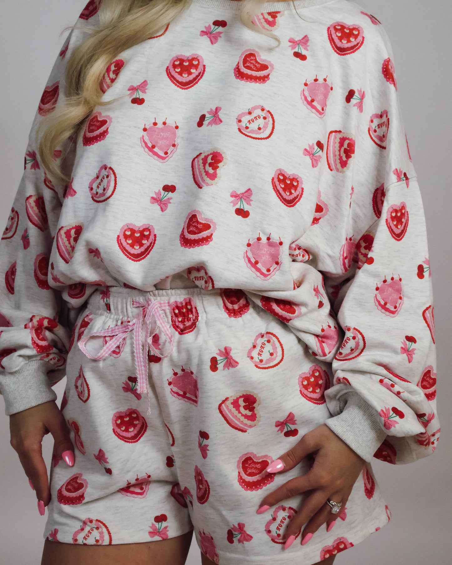 Love You Cherry Much Lounge Set