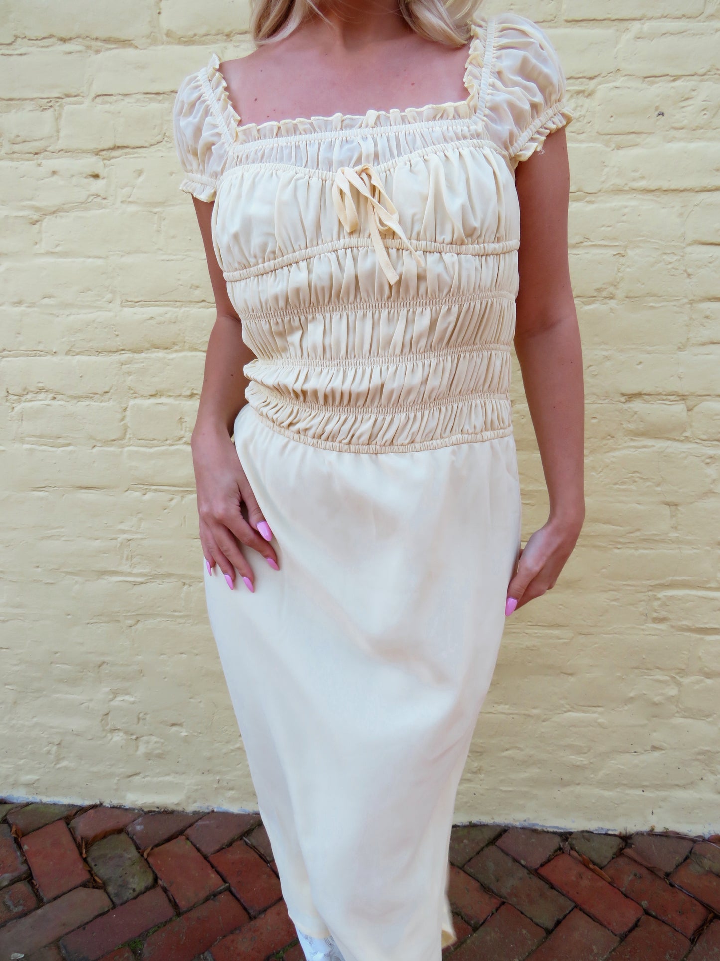 Dandelion Daydream Dress