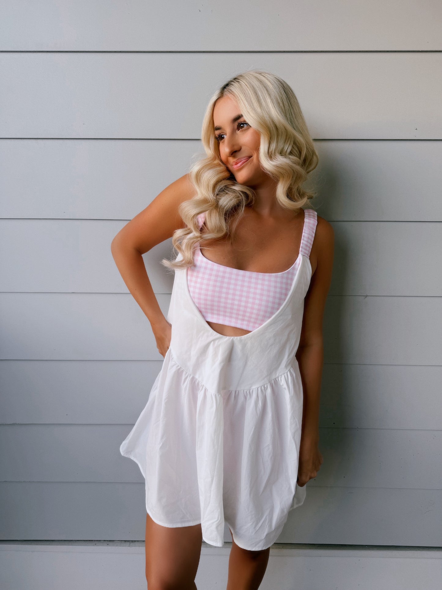 Picnic Petal Active Dress