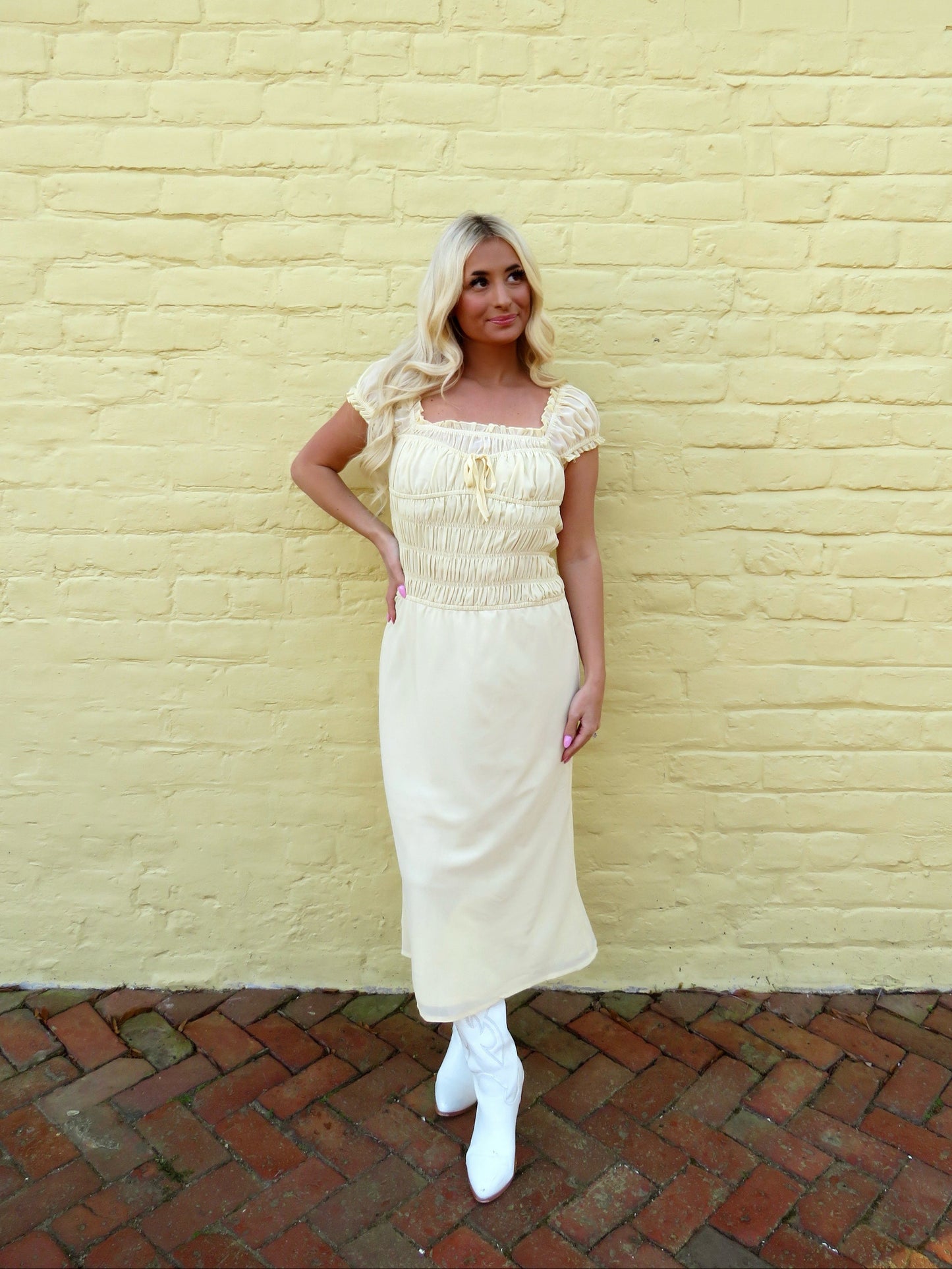 Dandelion Daydream Dress