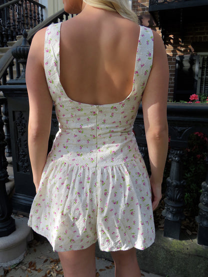 Garden Party Romper