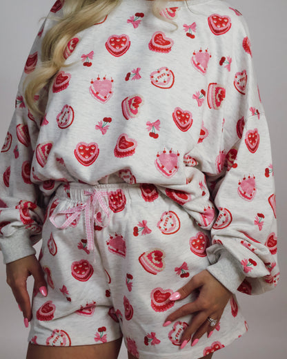 Love You Cherry Much Lounge Set