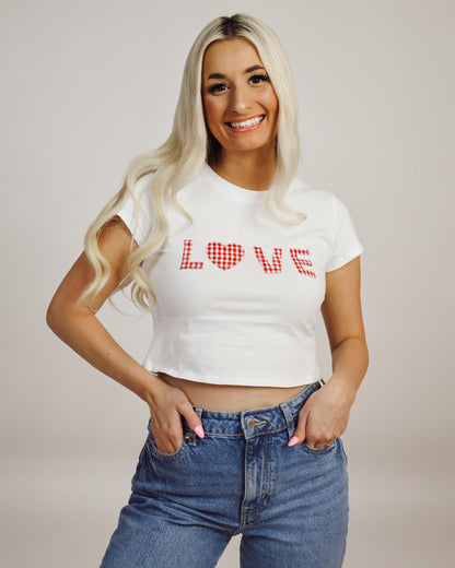 Love Letter Baby Tee