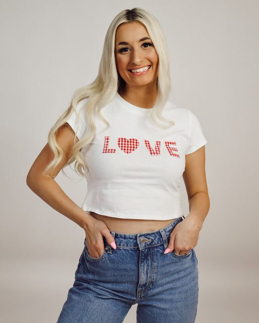Love Letter Baby Tee