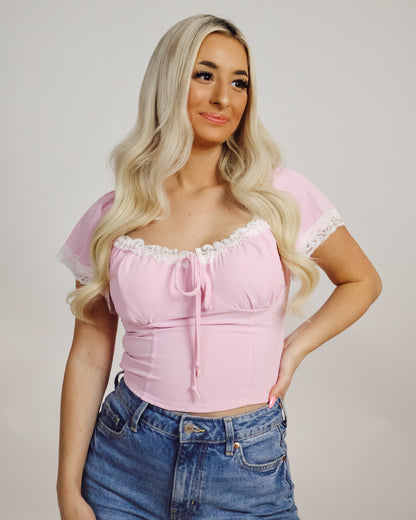 Pretty in Pink Top