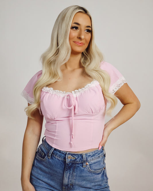 Pretty in Pink Top