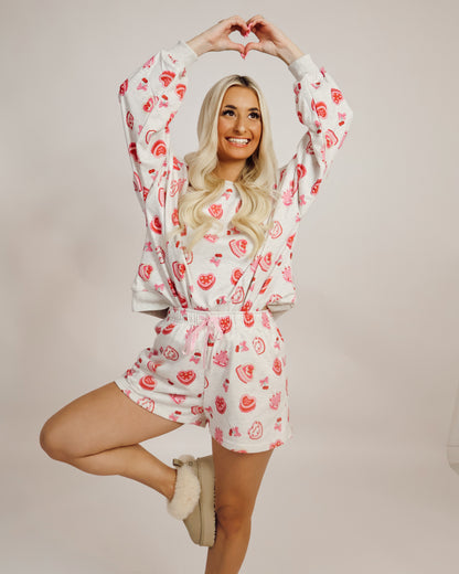 Love You Cherry Much Lounge Set