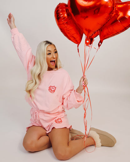 XOXO Sweetheart Lounge Set