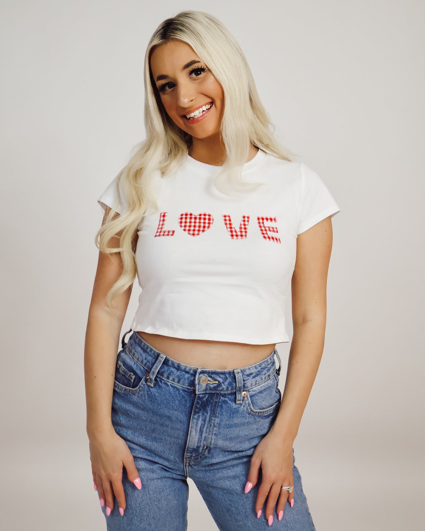 Love Letter Baby Tee