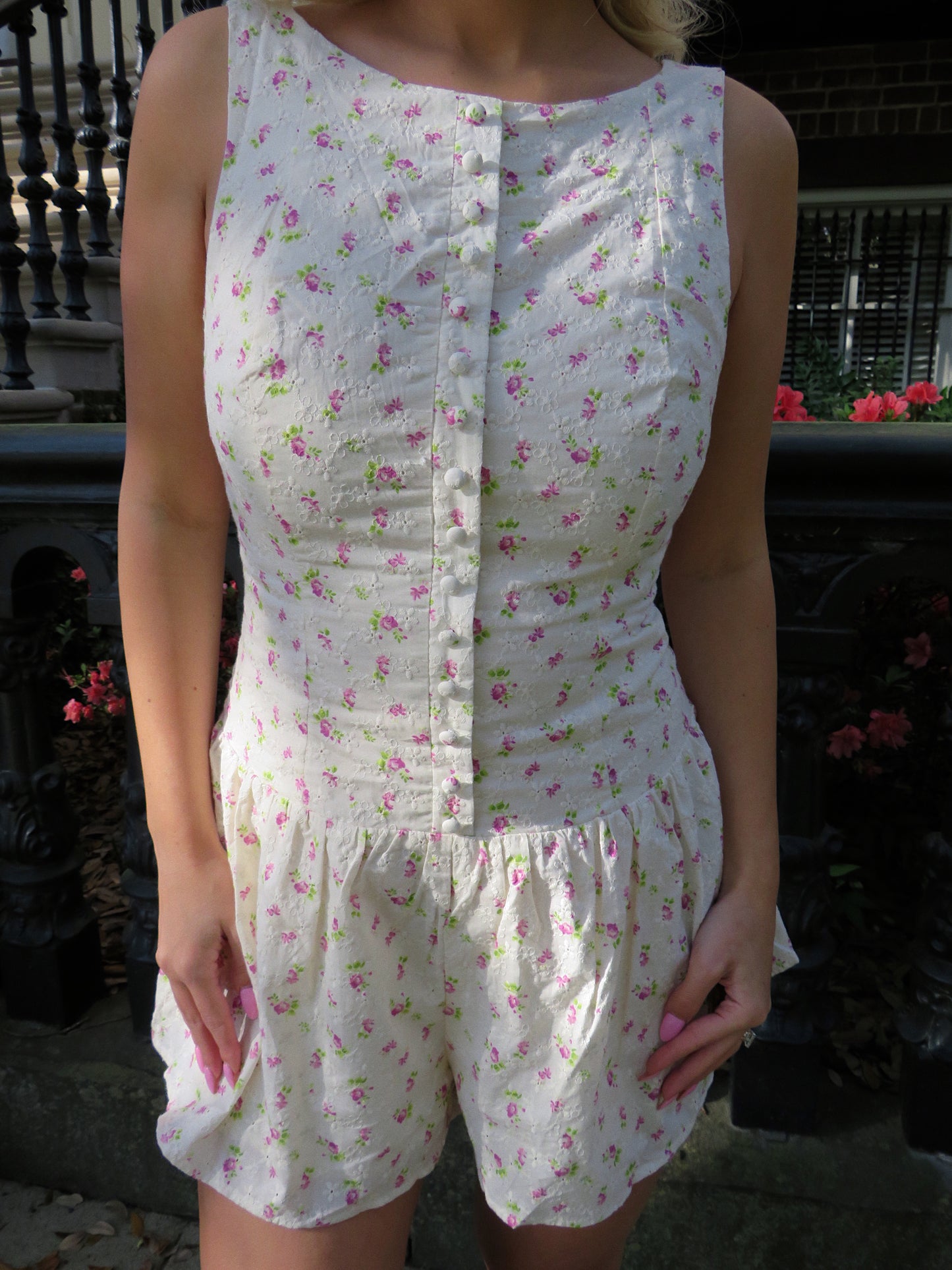 Garden Party Romper