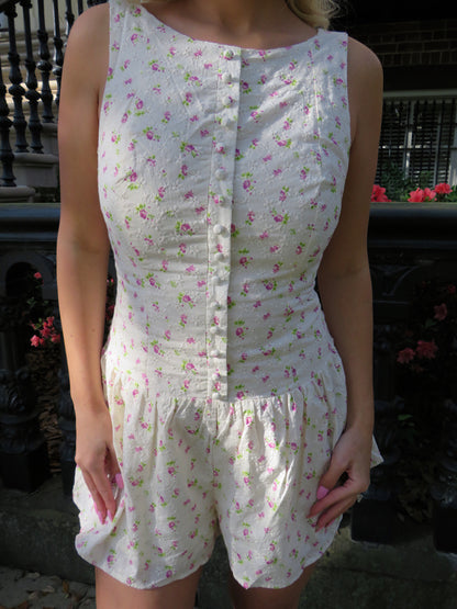 Garden Party Romper
