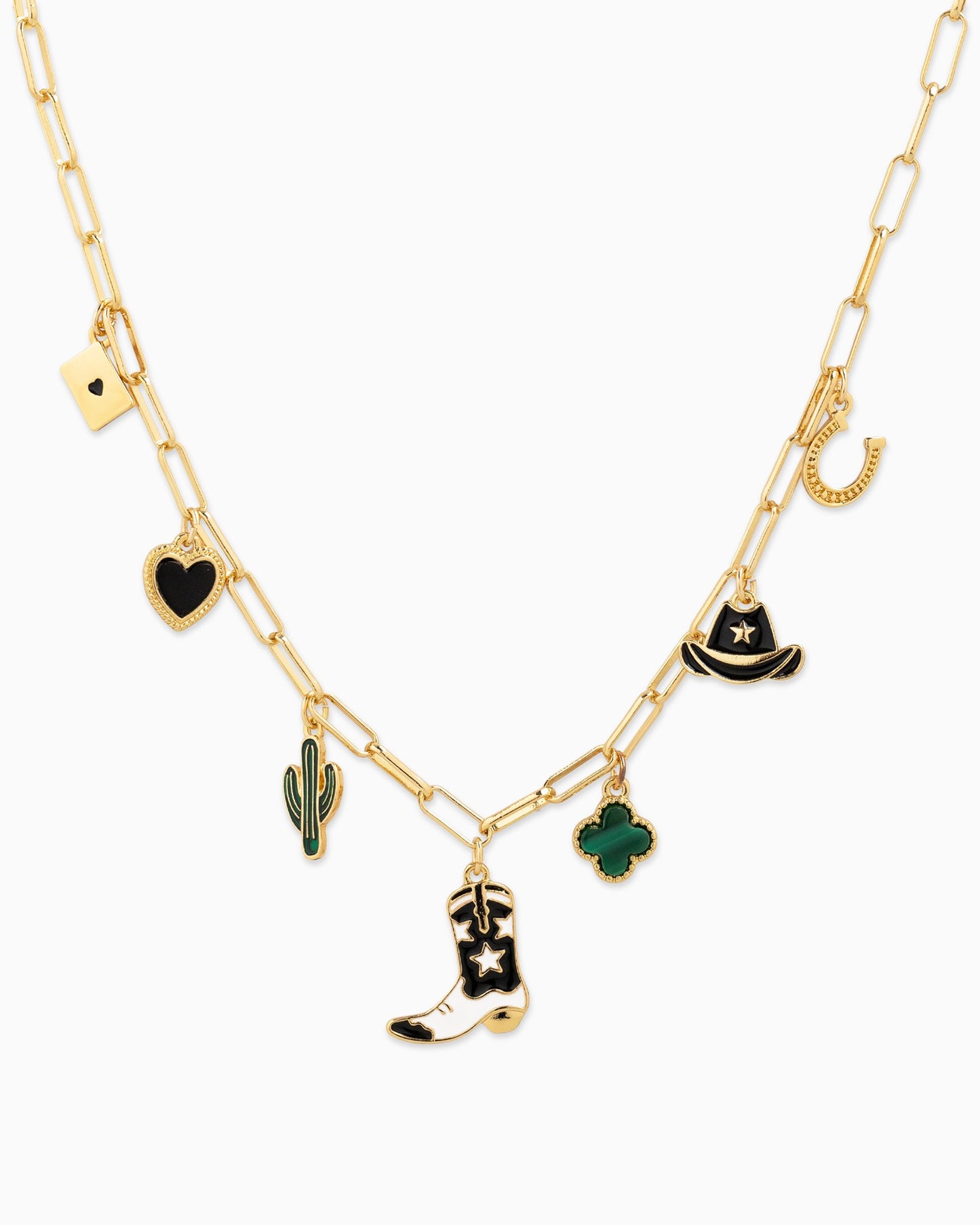 Cowgirl Charm Necklace