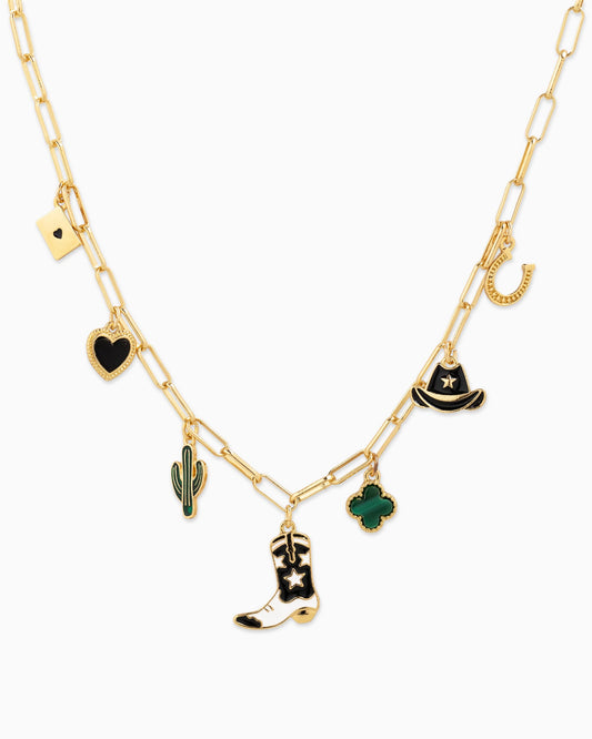 Cowgirl Charm Necklace