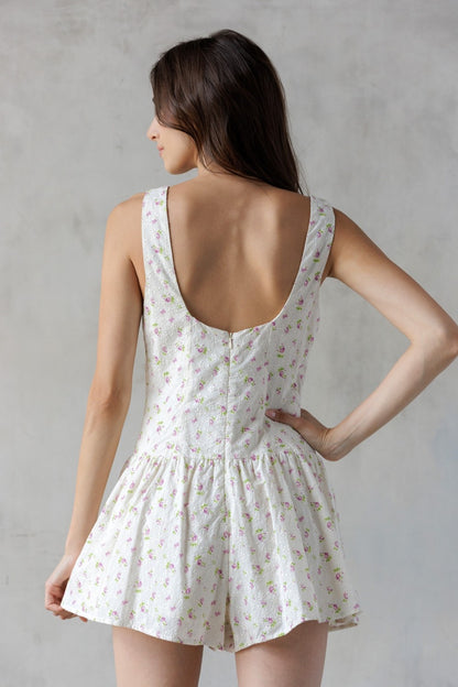 Garden Party Romper