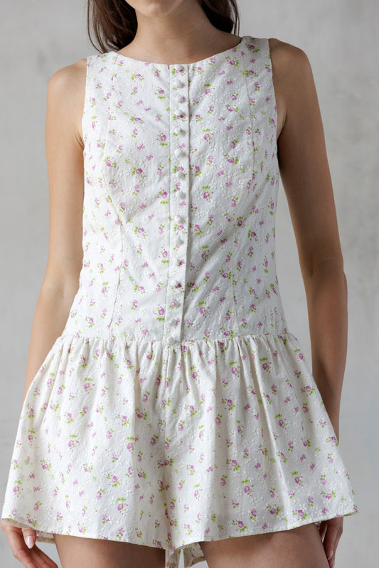 Garden Party Romper