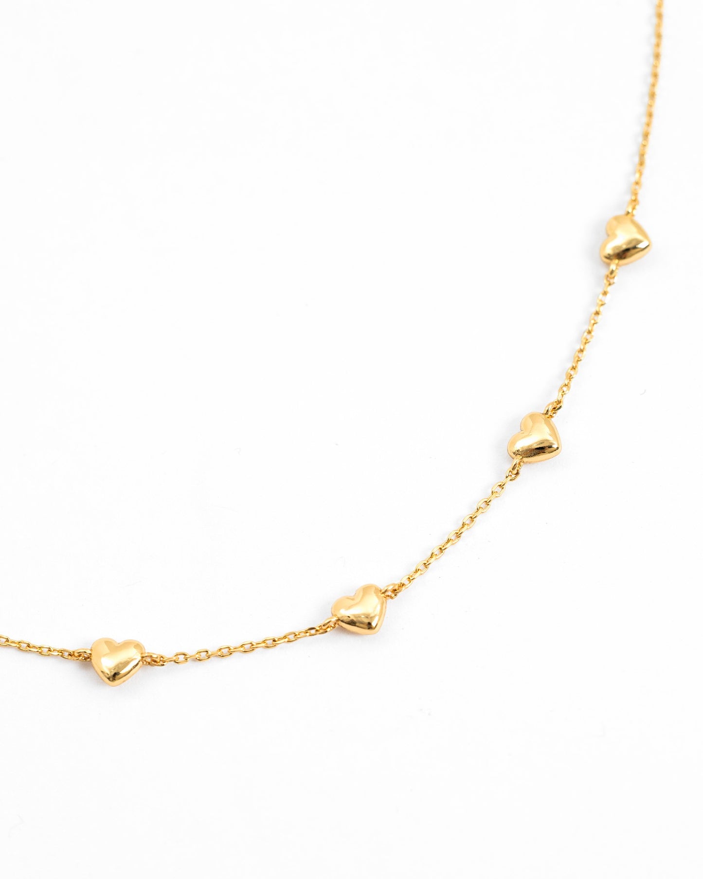 Heart Pendant Bracelet