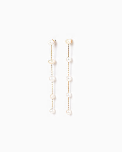 Pearl Drop Earrings