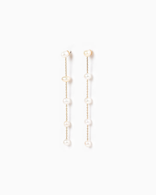 Pearl Drop Earrings